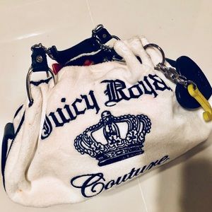 Juicy Royal Couture hand baggie